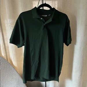 Uniqlo Classic Green Polo Shirt